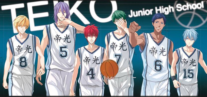 Athah Anime Kurokos Basketball Atsushi Murasakibara Shintarō