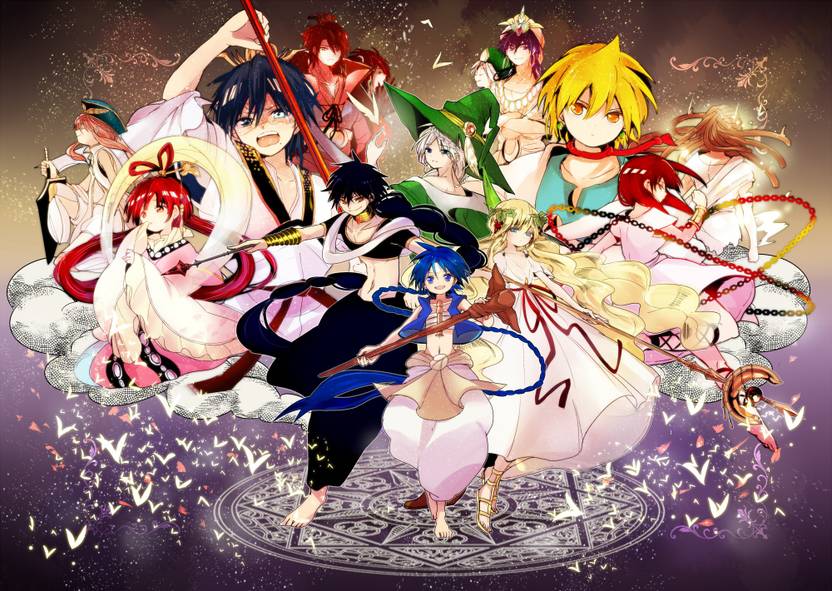 athah anime magi the