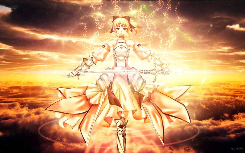 Athah Anime Fate Stay Night Unlimited Blade Works Fate