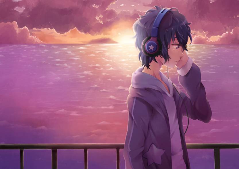 images Boy Anime Drawings Headphones cool anime boy wearing headphones