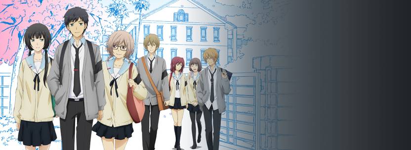 Athah Anime Relife Chizuru Hishiro Arata Kaizaki An Onoya