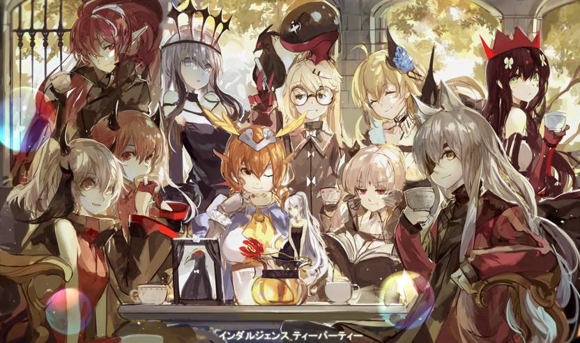 Athah Anime Pixiv Fantasia Fallen Kings Pixiv Fantasia Fk