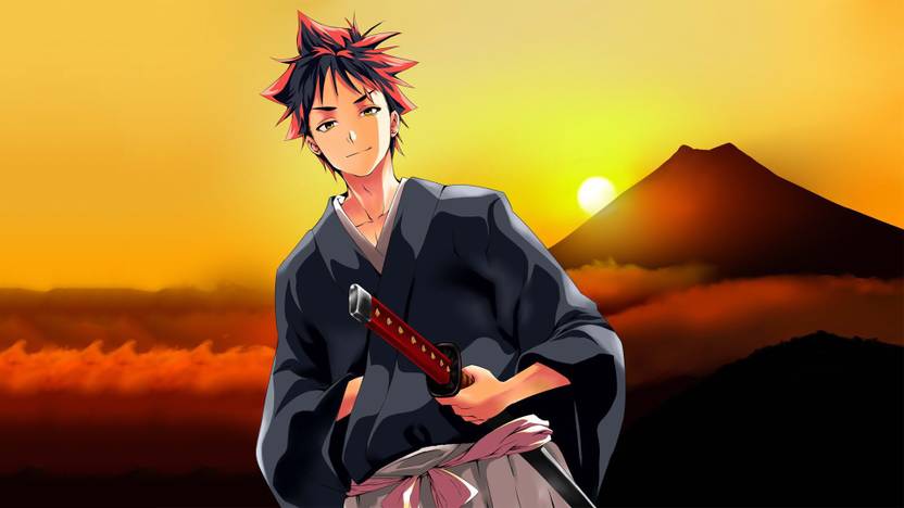 athah anime food wars