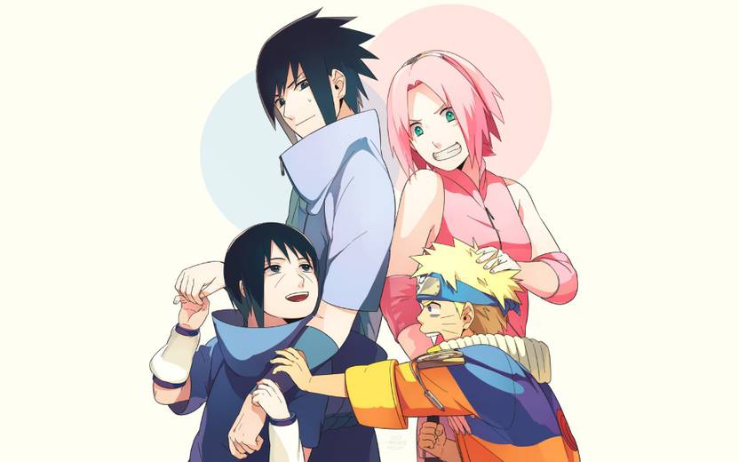 Athah Anime Naruto Sakura Haruno Naruto Uzumaki Sasuke