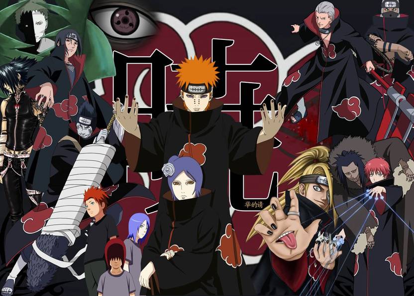 Athah Anime Naruto Itachi Uchiha Sasuke Uchiha Pain Obito
