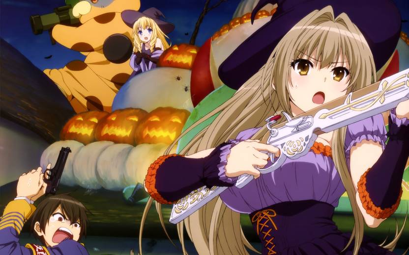 Athah Anime Amagi Brilliant Park Isuzu Sento Seiya Kanie