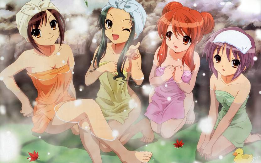 Athah Anime The Melancholy Of Haruhi Suzumiya Haruhi
