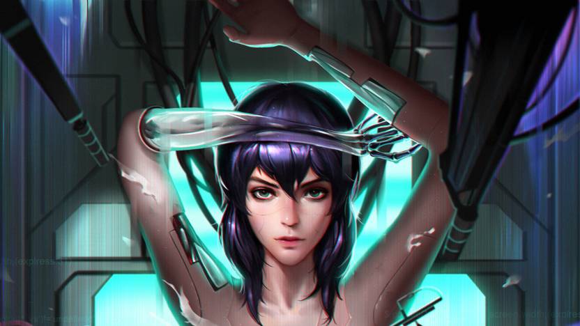 Athah Anime Ghost In The Shell Ghost In The Shell Motoko