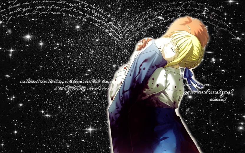 Athah Anime Fate Stay Night Fate Series Saber Shirou Emiya