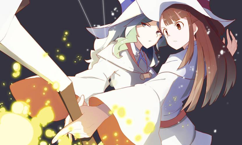 Athah Anime Little Witch Academia Akko Kagari Diana
