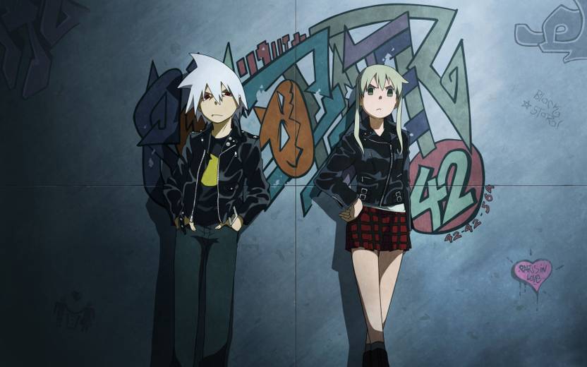 Athah Anime Soul Eater 13 19 Inches Wall Poster Matte Finish