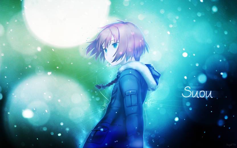 Athah Anime Darker Than Black Suou Pavlichenko Darker Than
