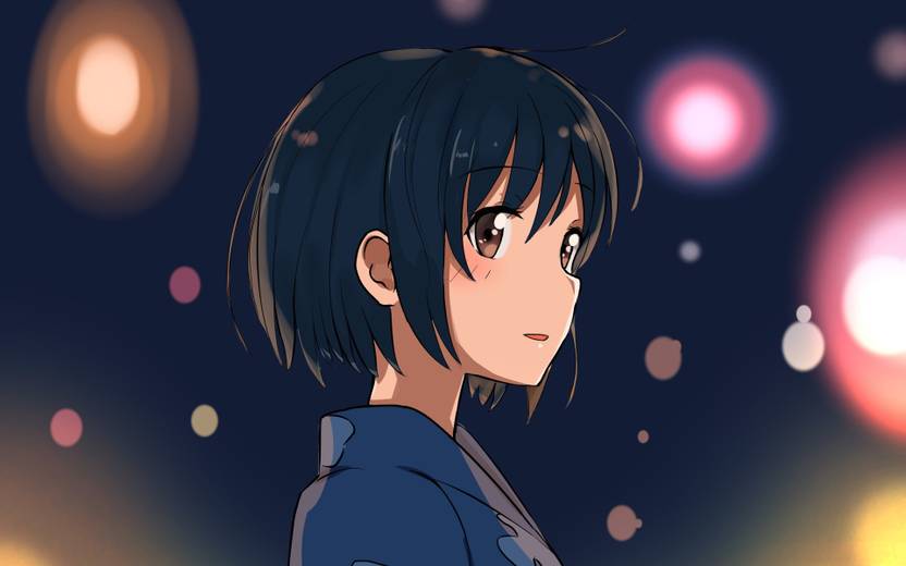 athah anime your name kimi no na wa mitsuha miyamizu 13 19 inches