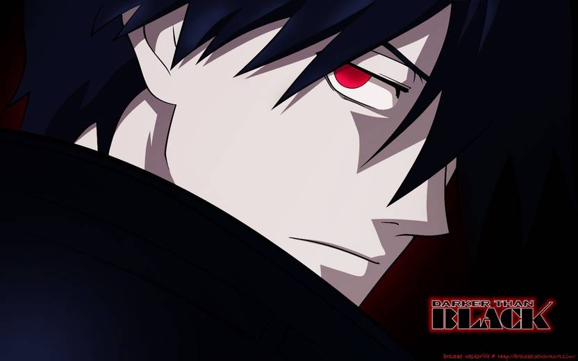 Athah Anime Darker Than Black Bk 201 Darker Than Black Hei