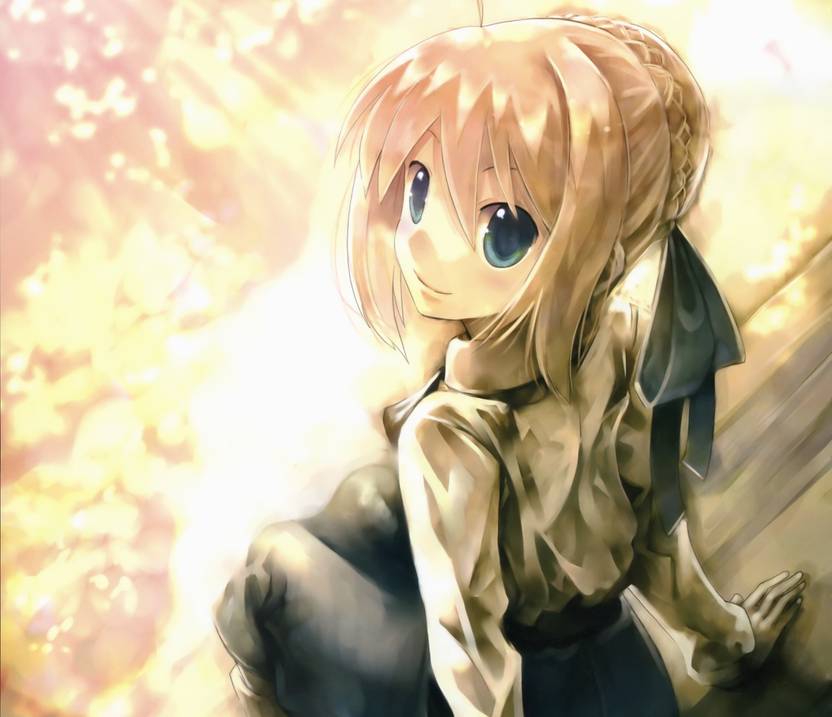 Athah Anime Fate Stay Night Fate Series Saber Artoria