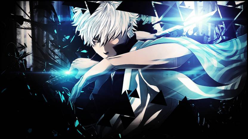 Athah Anime Gintama Sakata Gintoki 13 19 Inches Wall Poster