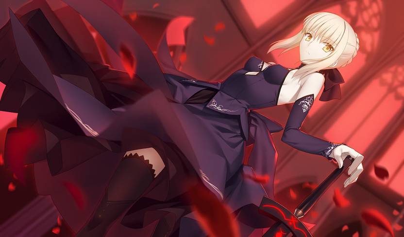 Athah Anime Fate Stay Night Fate Series Saber Alter 13 19