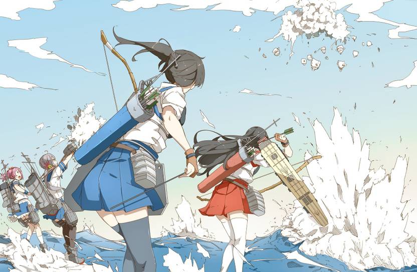 Akagi And Kaga Azur Lane Photographer A Akagi Kaga