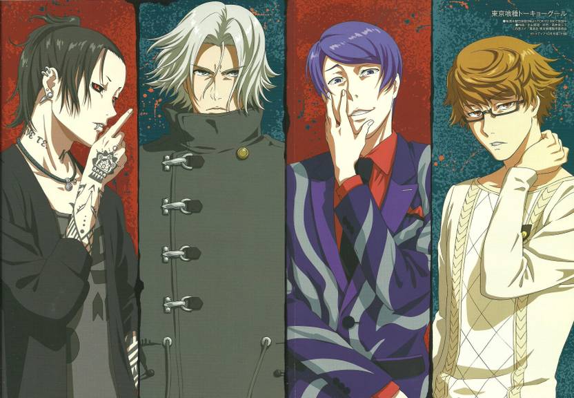 Athah Anime Tokyo Ghoul Renji Yomo Uta Shu Tsukiyama Nishiki Images, Photos, Reviews