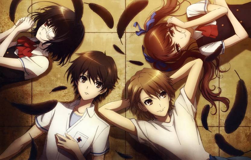 Athah Anime Another Izumi Akazawa Naoya Teshigawara Mei