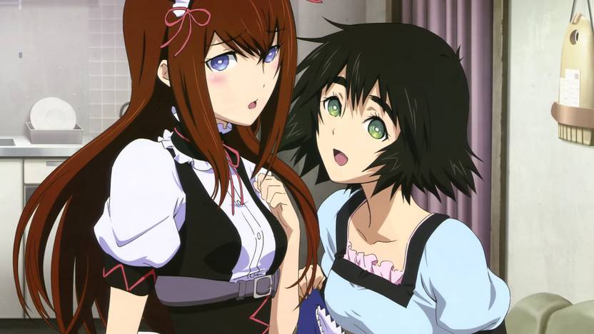 Athah Anime Steins Gate Kurisu Makise Mayuri Shiina 13 19