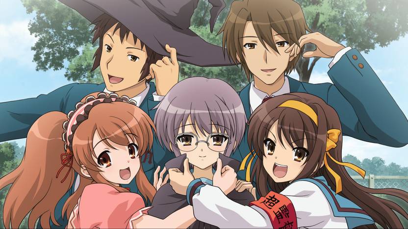 Athah Anime The Melancholy Of Haruhi Suzumiya Haruhi