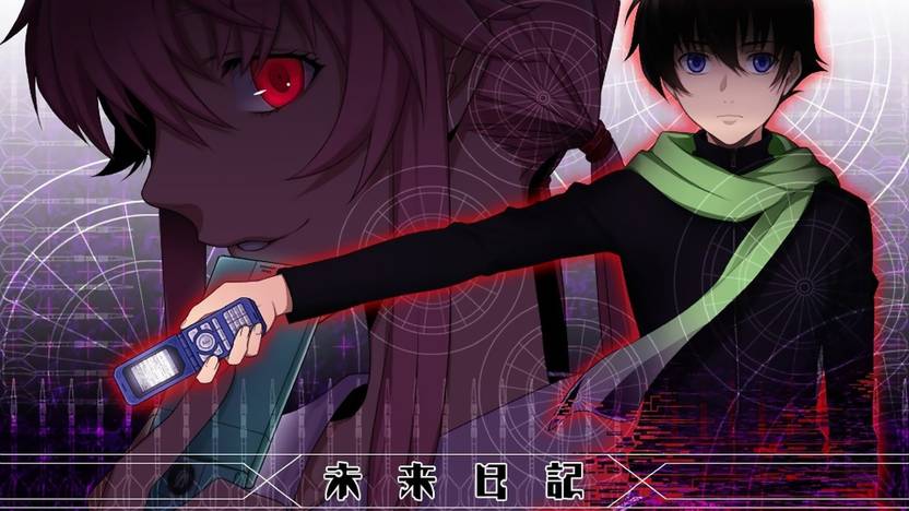 Athah Anime Mirai Nikki Yuno Gasai Yukiteru Amano 13 19