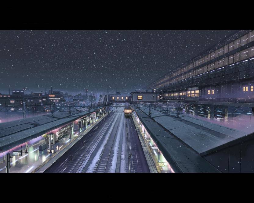 Athah Anime 5 Centimeters Per Second 5 Centimeters Per