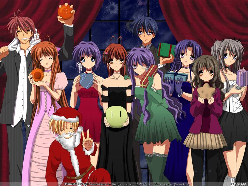 Athah Anime Clannad Nagisa Furukawa Akio Furukawa Sanae