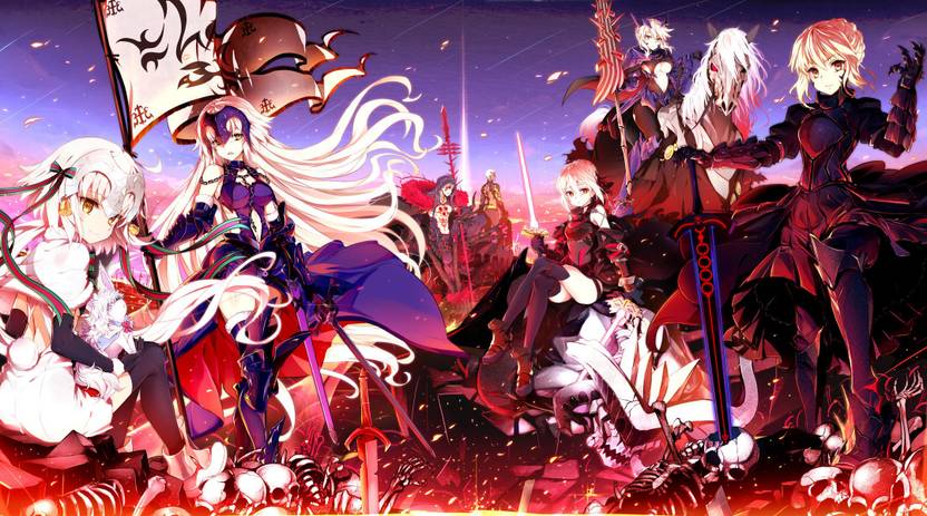 Athah Anime Fate Grand Order Fate Series Saber Berserker