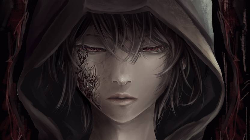 Athah Anime Original Boy Man Hood 13 19 Inches Wall Poster