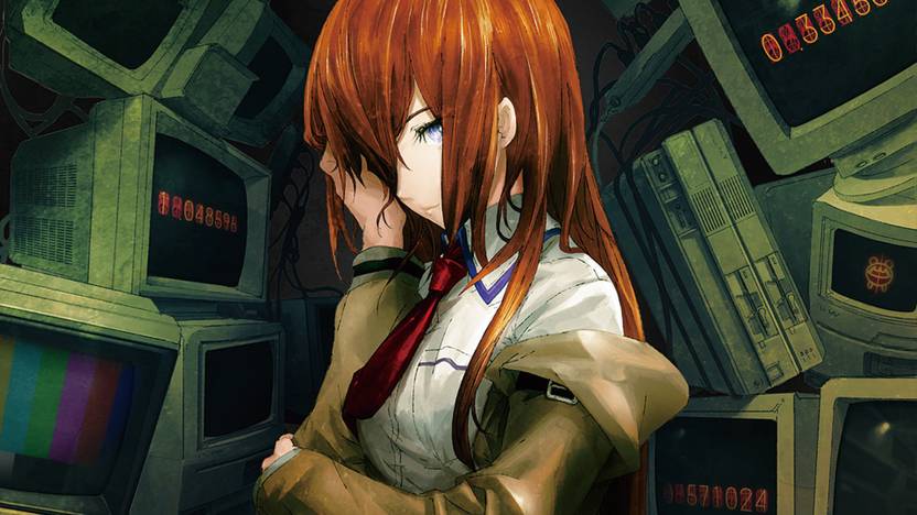 Athah Anime Steins Gate Kurisu Makise Computer Girl 13 19