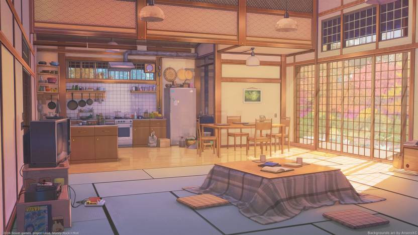 Athah Anime Original Room 13 19 Inches Wall Poster Matte Finish