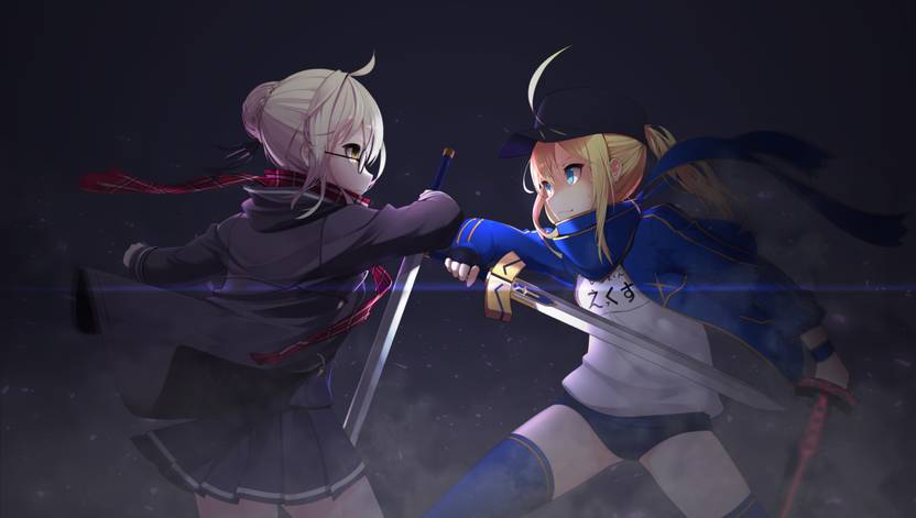 Athah Anime Fate Grand Order Fate Series Saber Heroine X 13