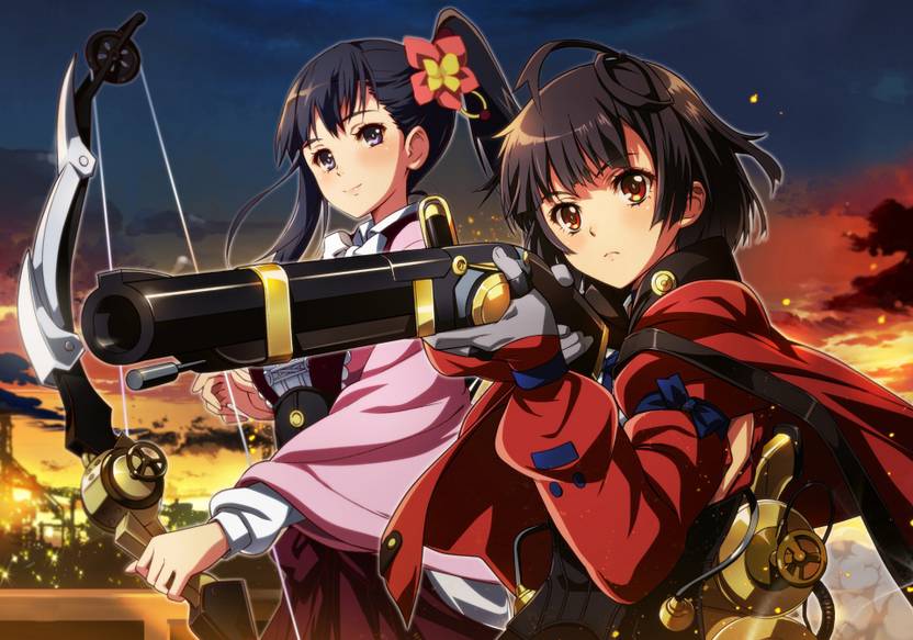 Koutetsujou No Kabaneri Mumei Wallpaper For You Koutetsujou No Kabaneri Mumei Wallpaper For You