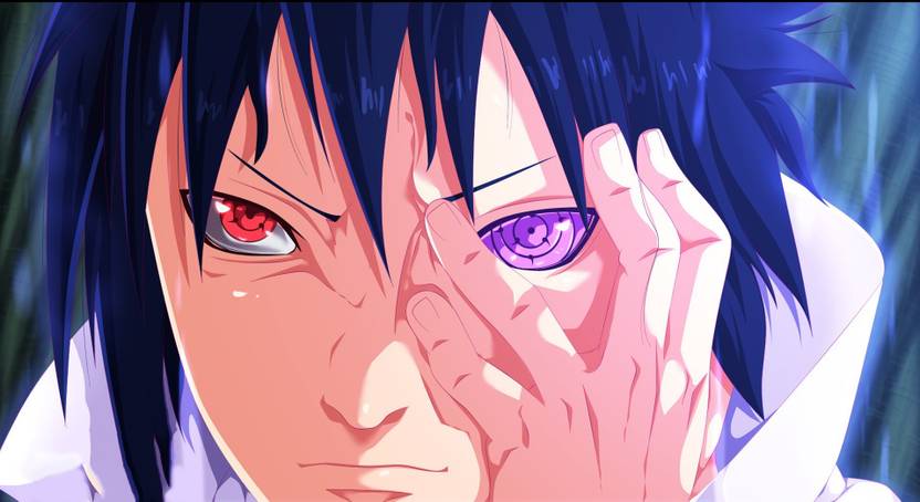 Athah Anime Naruto Rinnegan Sharingan Sasuke Uchiha 1319