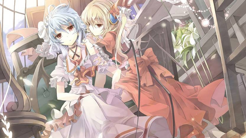 Athah Anime Touhou Remilia Scarlet Flandre Scarlet 13 19