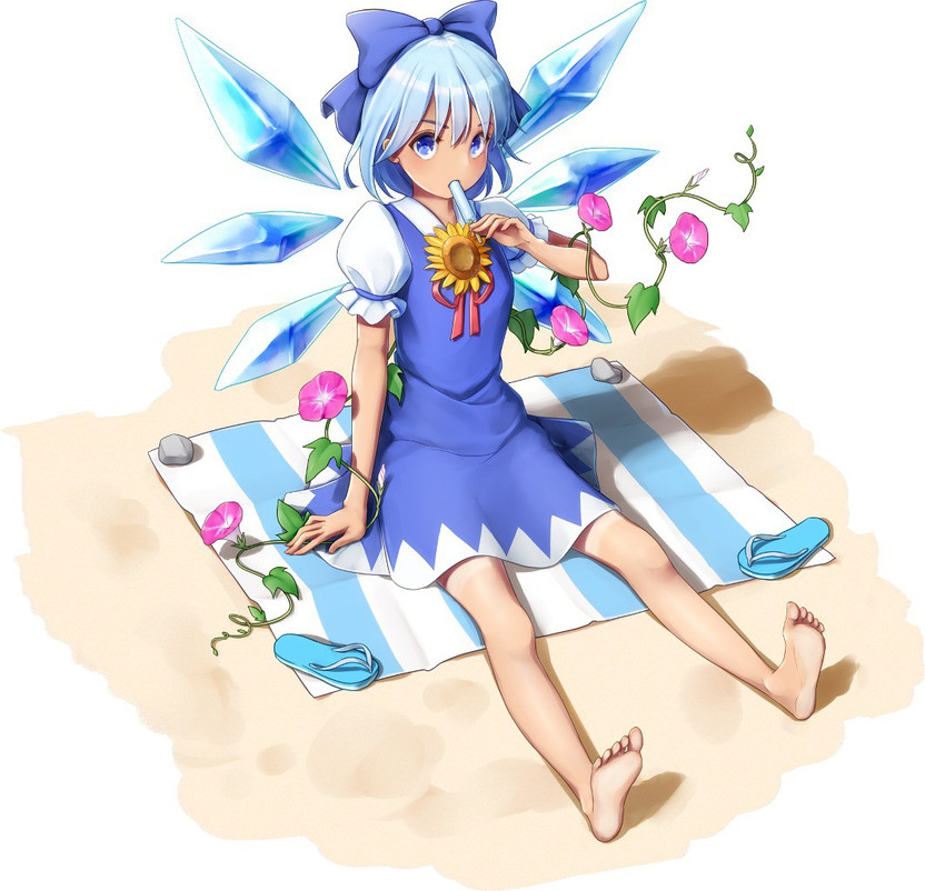 Binnenhuisinrichting Touhou Cirno Vinyl Decal Sticker For Car Laptop Console Huis Moviemode At An ice fairy first appearing in the 6th installment of the touhou series, embodiment of scarlet devil.