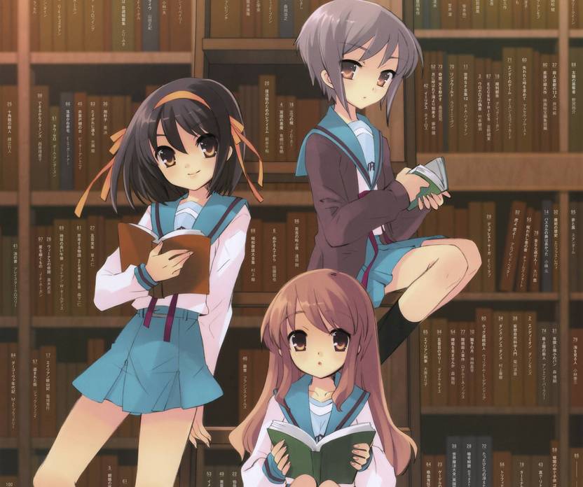 Athah Anime The Melancholy Of Haruhi Suzumiya Haruhi