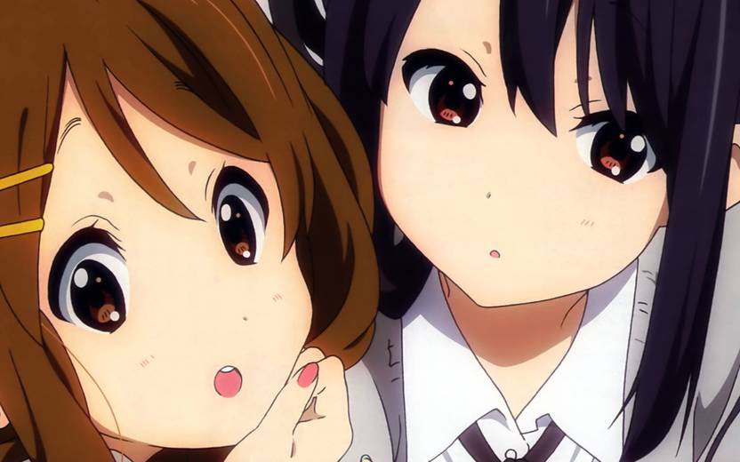 Athah Anime K On Yui Hirasawa Mio Akiyama 13 19 Inches Wall