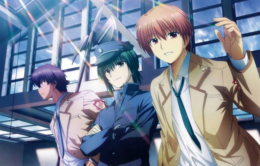 Athah Anime Angel Beats Yuzuru Otonashi Ayato Naoi Noda 13