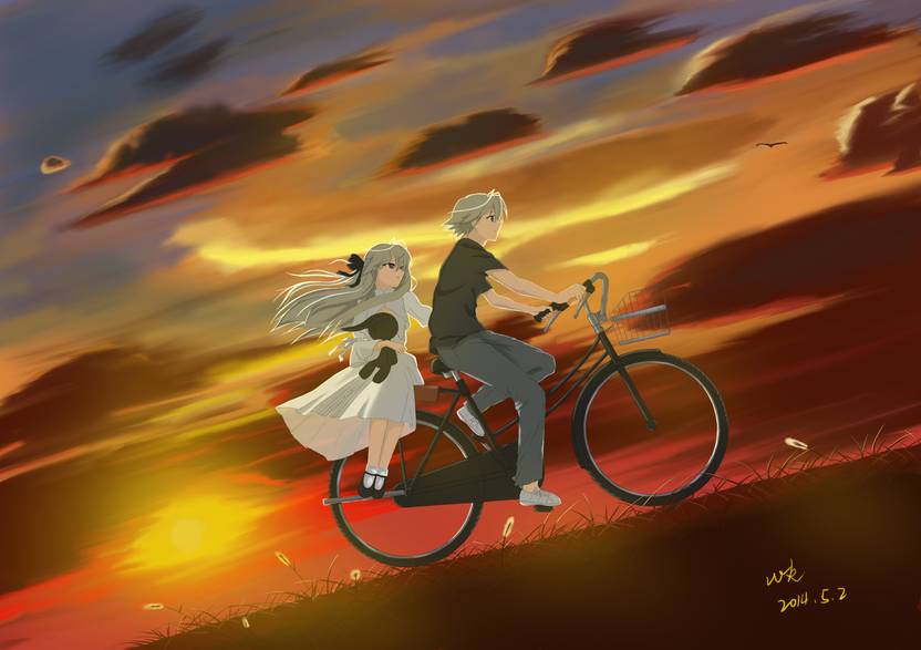Athah Anime Yosuga No Sora Sora Kasugano Haruka Kasugano 13