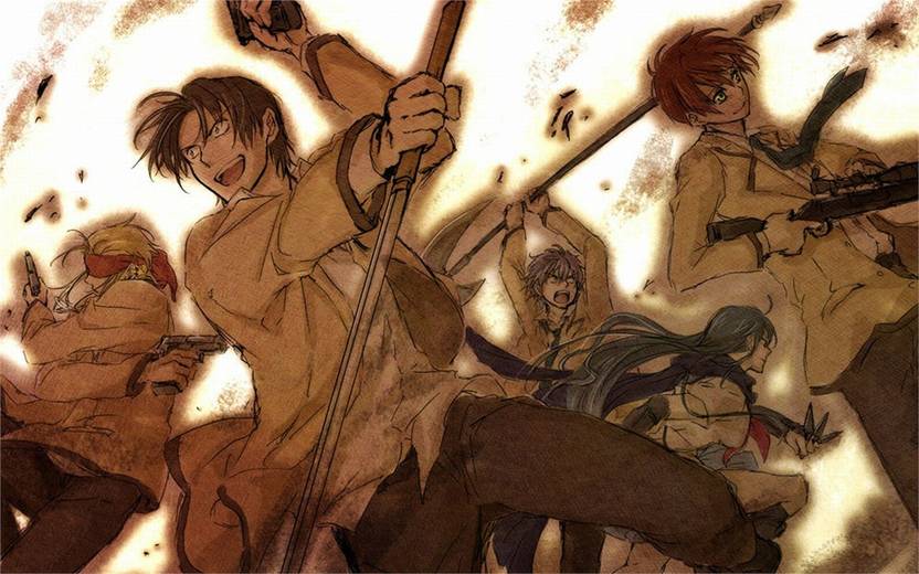 Angel Beats Fujimaki - Blogseqw He wears the standard sss uniform.