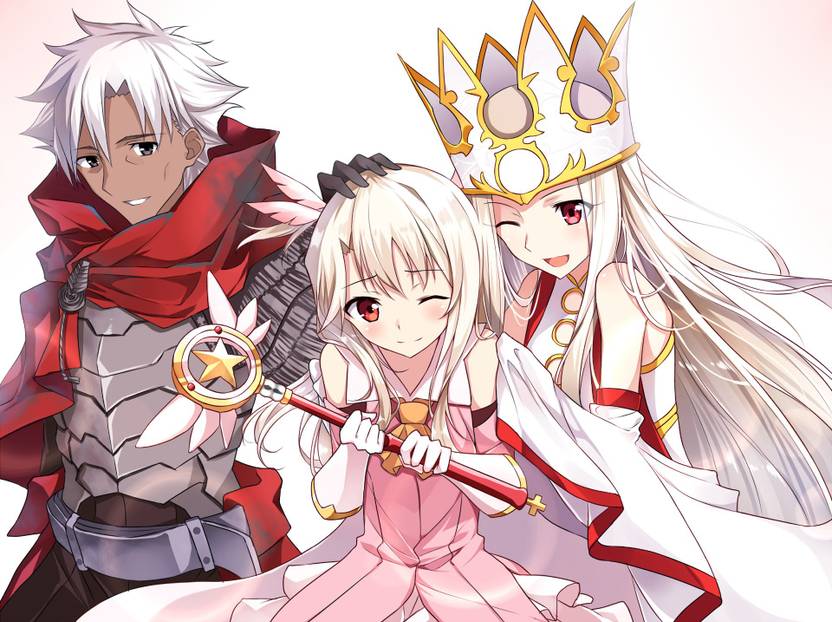 Athah Anime Fate Kaleid Liner Prisma Illya Fate Series