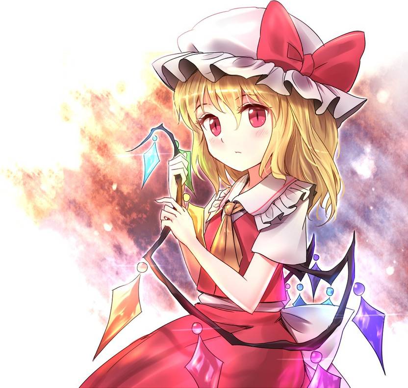 Athah Anime Touhou Flandre Scarlet 13 19 Inches Wall Poster