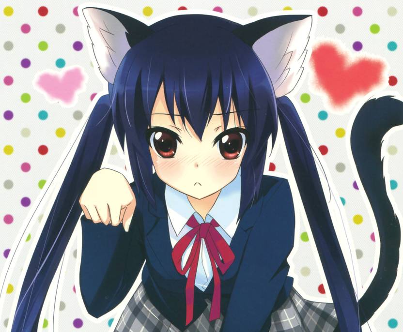 Athah Anime K On Azusa Nakano 13 19 Inches Wall Poster