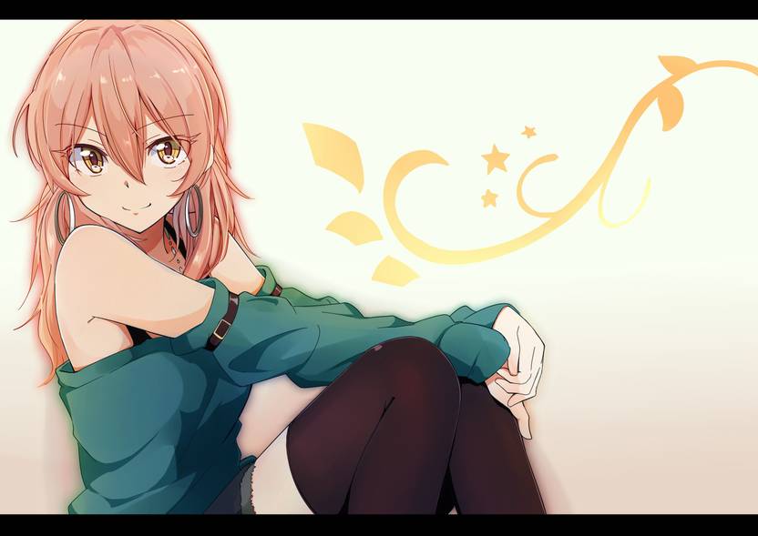 Athah Anime Idolm Ster Cinderella Girls Mika Jougasaki Girl