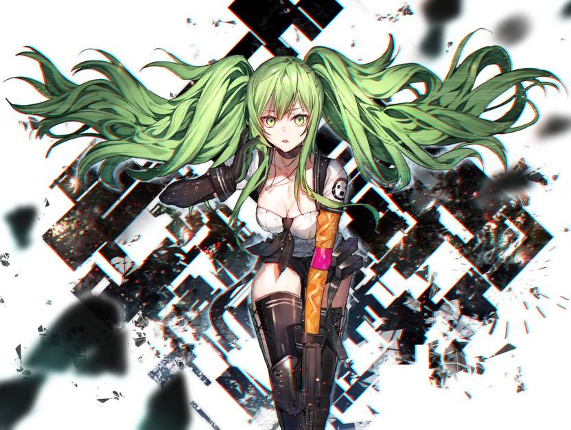Athah Anime Girls Frontline M950a 13 19 Inches Wall Poster
