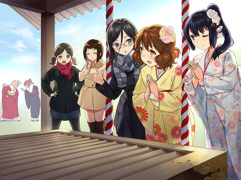 Athah Anime Sound Euphonium Kumiko Oumae Reina Kousaka 13