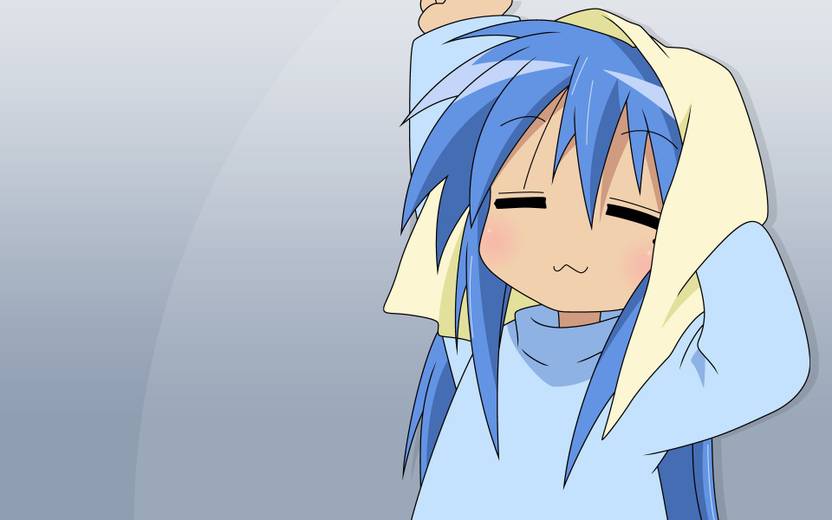Athah Anime Lucky Star Konata Izumi 13 19 Inches Wall Poster